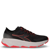 Condor sneaker outdoor in ecopelle e mesh nero rosso | Boscaini Scarpe