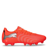 Future 9 Play FG/AG scarpa da calcio rosso fluo - Scarpe Calcio Uomo | Boscaini Scarpe