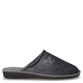 Ciabatta in tessuto antracite | Boscaini Scarpe