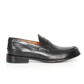 Mocassino nero - EXTON UOMO | Boscaini Scarpe
