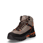 Rigel 2.0 mid scarpa da trekking in pelle e tessuto deserto arancio | Boscaini Scarpe