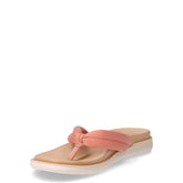 Ciabatta infradito in tessuto e gomma rosa | Boscaini Scarpe