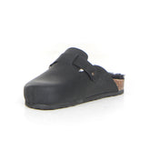 Ciabatta nero | Boscaini Scarpe