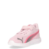 Pounce sneaker bambina in tessuto rosa malva | Boscaini Scarpe