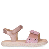 Haiti sandalo bambina antique rose - Sandali Bambina | Boscaini Scarpe