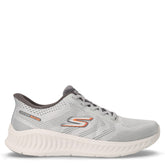 Go Walk Now Payton sneaker in tessuto grigio | Boscaini Scarpe