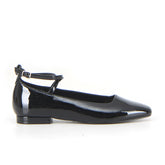 Ballerina con cinturino black - Ballerine | Boscaini Scarpe