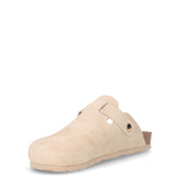 Sara ciabatta in pelle latte | Boscaini Scarpe