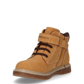 Polacchino sportivo in ecopelle bambino giallo marrone | Boscaini Scarpe