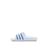 Adilette Aqua ciabatta di gomma bambino white blue - Ciabatte Bambino | Boscaini Scarpe