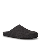Loco ciabatta in tessuto antracite grigio | Boscaini Scarpe
