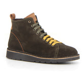 Polacchino con zip oliva cognac - Polacchini Uomo | Boscaini Scarpe