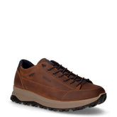 Sneaker outdoor in pelle marrone chiaro | Boscaini Scarpe