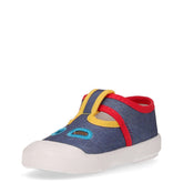 Sneaker da bambino jeans | Boscaini Scarpe