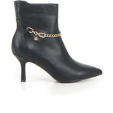 Tronchetto a punta black - Mid Season Sale Tronchetti Donna | Boscaini Scarpe