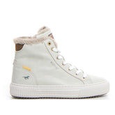 Sneaker con zip ivory - Mid Season Sale Sneakers Donna | Boscaini Scarpe