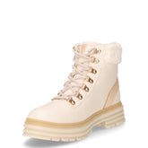 Polacchino in ecopelle crema | Boscaini Scarpe