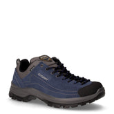 Scarpa da trekking in pelle scamosciata e tessuto oceano blu | Boscaini Scarpe