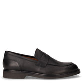 Mocassino in pelle nero | Boscaini Scarpe