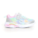 Cicina sneaker con luci da bambina silver - CHICCO | Boscaini Scarpe