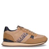 Cosmos sneaker in ecopelle tortora - Sneakers Uomo | Boscaini Scarpe