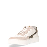 Sneaker in pelle bianco | Boscaini Scarpe