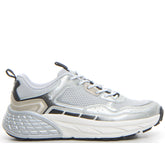 Groove laminated sneaker silver - Mid Season Sale Sneakers Donna | Boscaini Scarpe