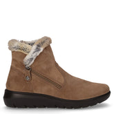 Stivaletto in pelle con zip fango - Scarpe Donna | Boscaini Scarpe