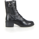 Anfibio con tacco black - Mid Season Sale Anfibi Donna | Boscaini Scarpe