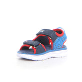 Sandalo spider man con luci bambino navy royal | Boscaini Scarpe