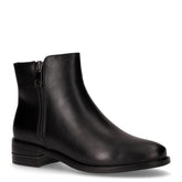 Stivaletto in ecopelle con zip nero - Stivaletti Donna | Boscaini Scarpe
