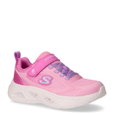 Sola glow 2.0 sneaker in tessuto con luci bambina rosa e viola | Boscaini Scarpe