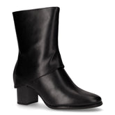 Tronchetto in ecopelle nero - Tronchetti Donna | Boscaini Scarpe