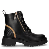 Anfibio in ecopelle con tacco nero - 1°CLASSE | Boscaini Scarpe