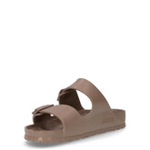 Arizona EVA ciabatta in gomma grigio taupe | Boscaini Scarpe