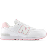 574 sneaker ragazza white - NEW BALANCE | Boscaini Scarpe