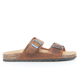 Ciabatta cuoio - Summer Days Ciabatte Uomo | Boscaini Scarpe