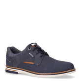 Stringata casual in ecopelle navy | Boscaini Scarpe