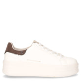 Sneaker in ecopelle con platform bianco - Sneakers Donna | Boscaini Scarpe