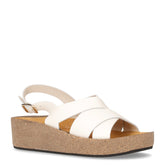 Sandalo con zeppa white - FRAU | Boscaini Scarpe