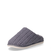 Kant ciabatta in tessuto bouclé viola | Boscaini Scarpe