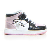 Sneaker bambina black fuxia - Scarpe Bambina | Boscaini Scarpe