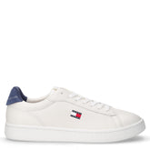 Archive '98 sneaker in pelle bianco blu | Boscaini Scarpe