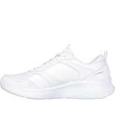Skech Lie Pro Sleek Citizen sneaker white silver - Donna | Boscaini Scarpe