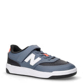 0880 sneaker in ecopelle bambino grigio nero | Boscaini Scarpe