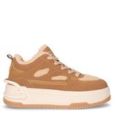 Sneaker in ecopelle con platform marrone - LAURA BIAGIOTTI | Boscaini Scarpe