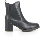 Tronchetto con zip nero - Tronchetti Donna | Boscaini Scarpe