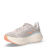 Bondi 9 scarpa da running in mesh grigio arancio | Boscaini Scarpe