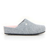 Less ciabatta grigio cipria - GRUNLAND | Boscaini Scarpe