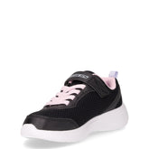 Selector Reset Achieved sneaker in tessuto ed ecopelle bambina nero rosa | Boscaini Scarpe